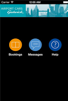 Airport Cars Gatwick APP 스크린샷 1