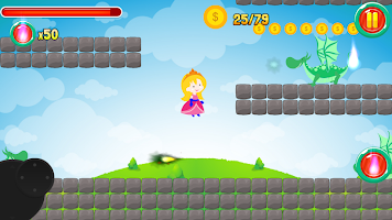 Princess Adventure تصوير الشاشة 1