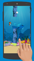 Blooby - Free Flappy Game screenshot 1