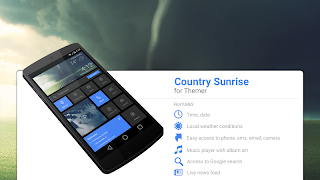 Tornado Theme পোস্টার