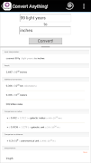 Convert Anything - Units+Stats imagem de tela 1