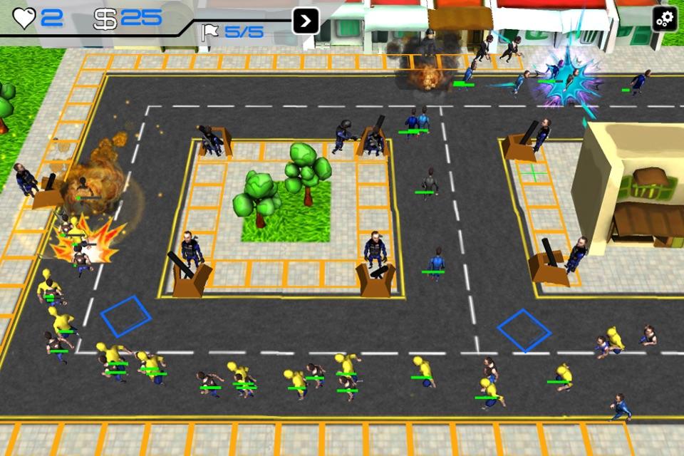 Descargar APK de Hooligan Defense: Riot Control