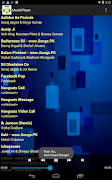 برنامه‌نما Music Player عکس از صفحه