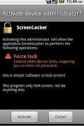 ScreenLocker скриншот 1