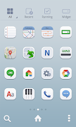 Soft Button dodol theme captura de pantalla 4