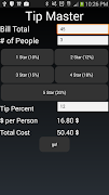Tip Master スクリーンショット 1