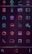 Color Pop dodol launcher theme screenshot 3
