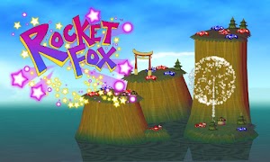 Poster Rocket Fox