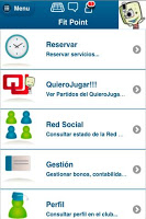 Fit Point capture d'écran 1