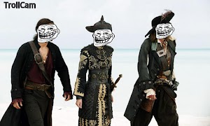 Troll Face Camera تصوير الشاشة 1