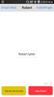 Robert capture d'écran 1