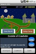 Wizards RPG screenshot 1