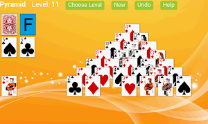 Pyramid Solitaire X screenshot 1