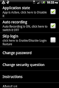 Call Recorder capture d'écran 6
