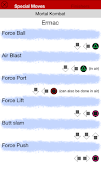 MK Moves capture d'écran 2