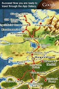 Fable Map-poster