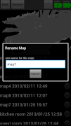 ROS Map Manager (Hydro) Screenshot 1