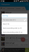 File Explorer 스크린샷 2