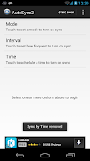 AutoSync2 تصوير الشاشة 6
