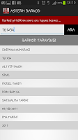ASTERM BARKOD screenshot 1