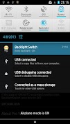 Backlight Switch Screenshot 1
