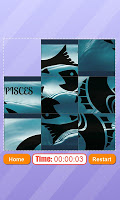 Frozen Fun Zodiac Slide Puzzle screenshot 3