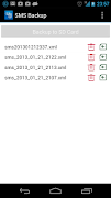 SMS Backup & Restore screenshot 1
