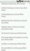 Unlock Your Mind Power screenshot 3
