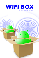 Wifi BOX Cliente/Servidor TCP 海報