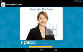 CrowdSight Face Analysis Demo captura de pantalla 3