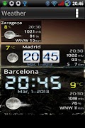Widget Container 스크린샷 1