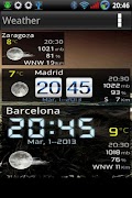 Widget Container imagem de tela 1