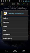 Shady File Manager (root) Free Ekran Görüntüsü 7