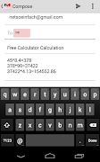 برنامه‌نما Talking Calculator عکس از صفحه