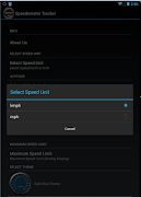 Speedometer Tracker imagem de tela 5