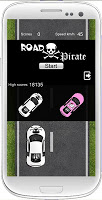 Road Pirate penulis hantaran