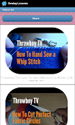 Sewing Lessons ภาพหน้าจอ 2