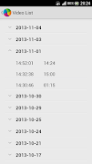Driving Recorder screenshot 1