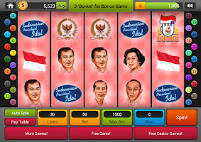 Pemilu Slots screenshot 5