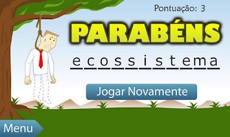 Jogo da Forca LITE (BR) screenshot 1