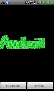 3D Droid Logo تصوير الشاشة 1