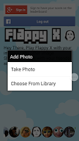 1 Schermata Flappy X