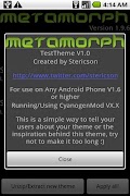 MetaMorph screenshot 1