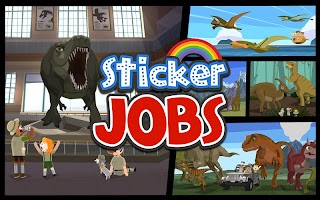 스티커잡스 직업탐구 스티커놀이 اسکرین شاٹ 5