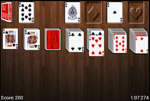 برنامه‌نما Solitaire Classic Solidroid عکس از صفحه