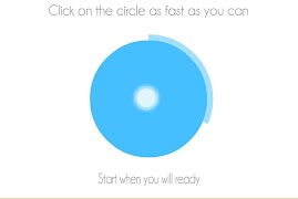 برنامه‌نما Taps Meter (Clickometer) عکس از صفحه