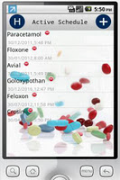Medicine Scheduler screenshot 1