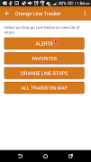 MBTA Orange Line Tracker 截圖 3