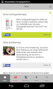Schlaganfall-Hilfe Cartaz