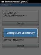 Blow-fish Encrypted SMS screenshot 5